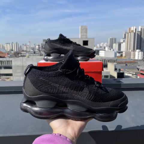 Air Max Scorpion Flyknit “Triple Black” - comprar online