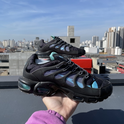 Air Max Terrascape Preto/Azul Royal - comprar online