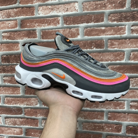 Air Max 97 Plus Cinza Rosa