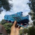 Prophecy 7 Azul/Laranja Refletivo - loja online