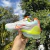 Vapormax 5.0 Cinza/Verde/Laranja promoção - Linho Imports