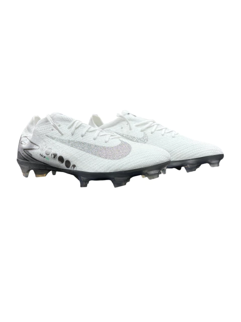 Chuteira Campo “Mercurial White Shine“ - comprar online