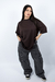 Remera oversize brown en internet