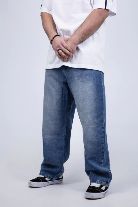 Jean baggy alvin - comprar online