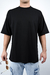 Remera oversize black - comprar online