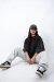Remera oversize washed - Krakenshop