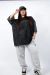 Remera oversize washed - comprar online