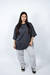 Remera oversize grey - Krakenshop