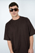 Remera oversize brown - comprar online
