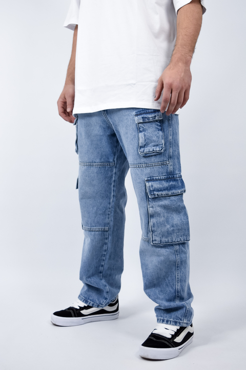 Pantalón cargo ravens - comprar online
