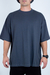 Remera oversize grey - comprar online