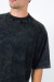 Remera oversize washed - tienda online