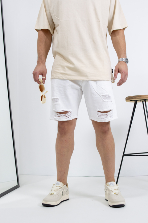 Bermuda mom white