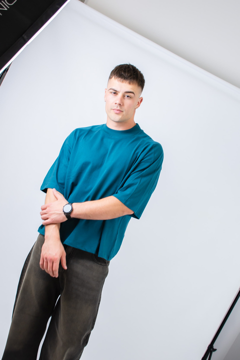 Remera boxy clasic - comprar online