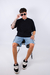 Remera oversize crosby - Krakenshop