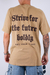 Remera regular future - comprar online