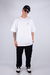 Remera oversize star - Krakenshop