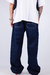 Jean baggy blu