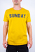 Remera regular sunday en internet