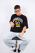 Remera oversize maverick - comprar online