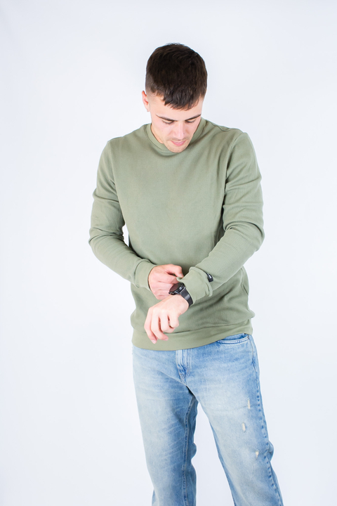Sweater panal give verde