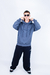 Buzo oversize grey - comprar online