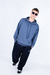 Buzo oversize grey
