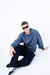 Buzo oversize grey - tienda online