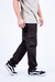 Pantalon cargo mistic chocolate - tienda online