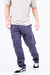 Pantalon cargo mistic gris