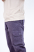 Pantalon cargo mistic gris - Krakenshop
