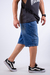 Bermuda baggy blu - tienda online