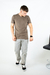 Remera regular fit básica en internet