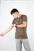 Remera regular fit básica - Krakenshop