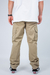Pantalon cargo mistic beige