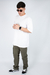 Pantalon cargo mistic verde