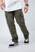 Pantalon cargo mistic verde - Krakenshop