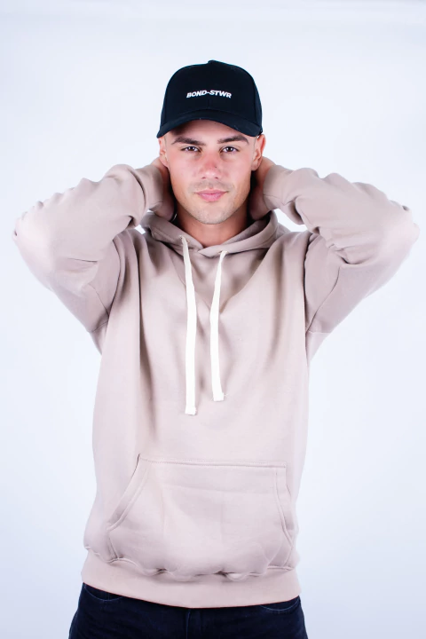 Buzo regular benzem beige - comprar online