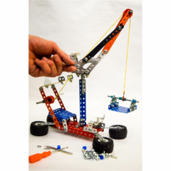 Juego para armar metálico, 13 modelos