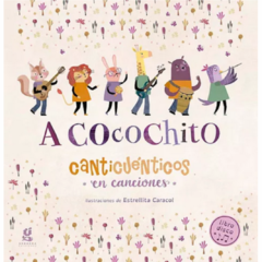Libro A cocochito (Libro disco) -con solapas-