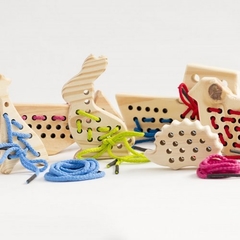 JIRAFA Enhebrado - comprar online