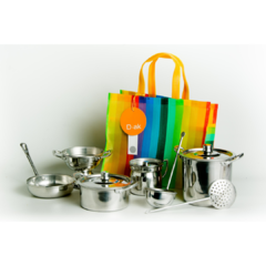 Set de cocina "La bolsa"