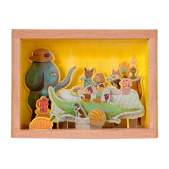 Caja musical "Canción de tomar el té" - comprar online