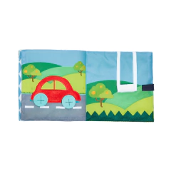 Libro de escenas, "La casa" - CREANDO Juguetes | Juguetes Didácticos de Madera