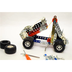 Juego para armar metálico, 7 modelos - comprar online