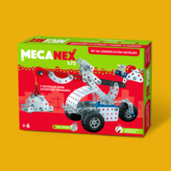 Imagen de Juego para armar metálico, 7 modelos