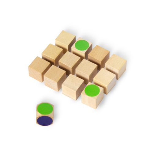 Juego de memoria de colores, Memo cubo