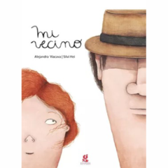 Libro Mi vecino (tinta y braille con audiolibro)