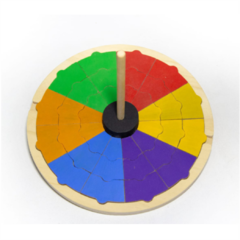 Juego didáctico trompo, Trompolín