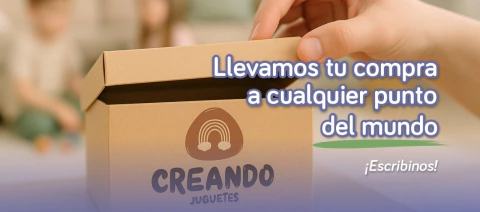 Carrusel CREANDO Juguetes | Juguetes Didácticos de Madera